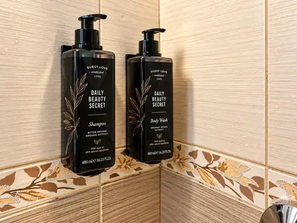 Șampon și gel de duș