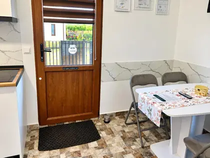 Intrarea în bucătărie
