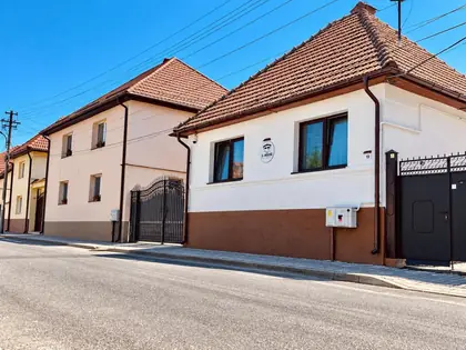 Casa văzută din strada Tudor Vladimirescu