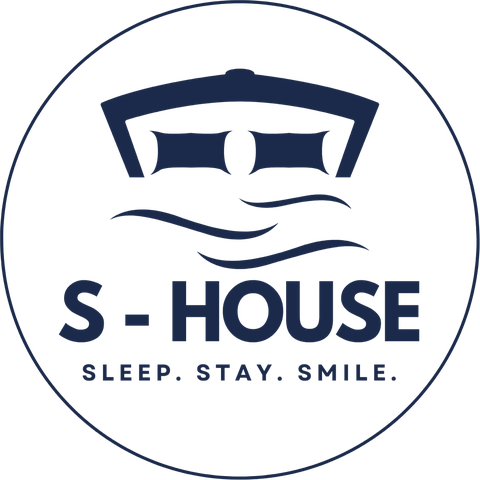 S-HOUSE — Sleep. Stay. Smile.