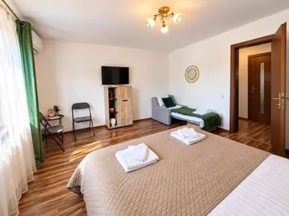 Camera triplă