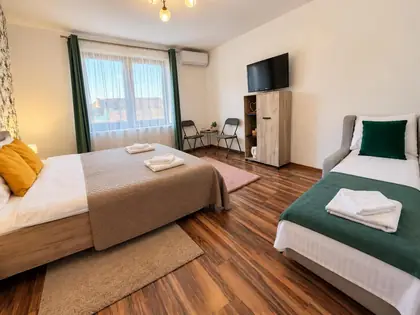 Patul dublu și fotoliul extensibil
